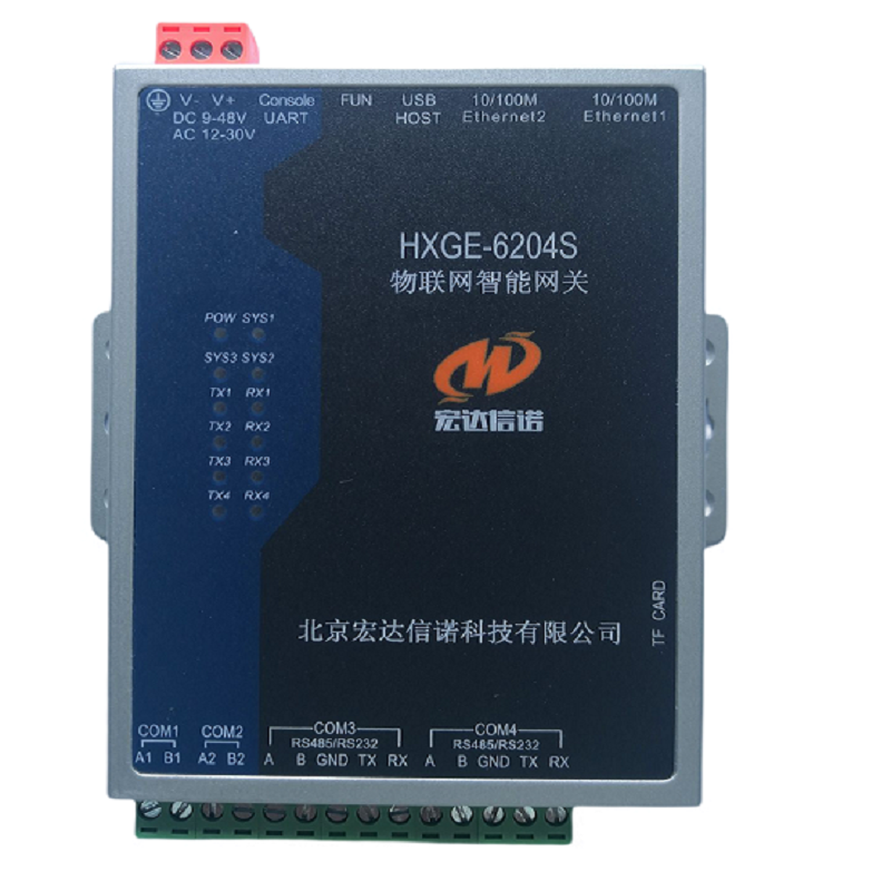 HXGE-6204M工業通信網關