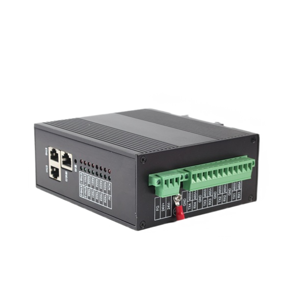 HXGE PLC數(shù)據(jù)采集網(wǎng)關(guān)正視圖