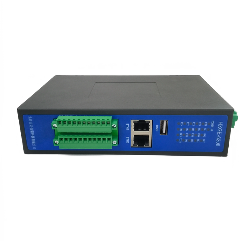 HXGE-6208工業通信網關