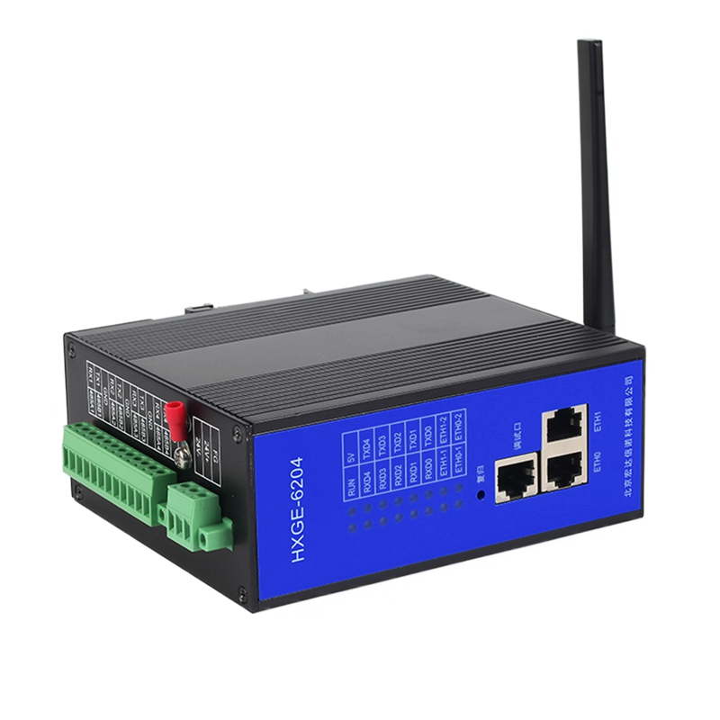 HXGE-6204工業(yè)通信網(wǎng)關(guān)