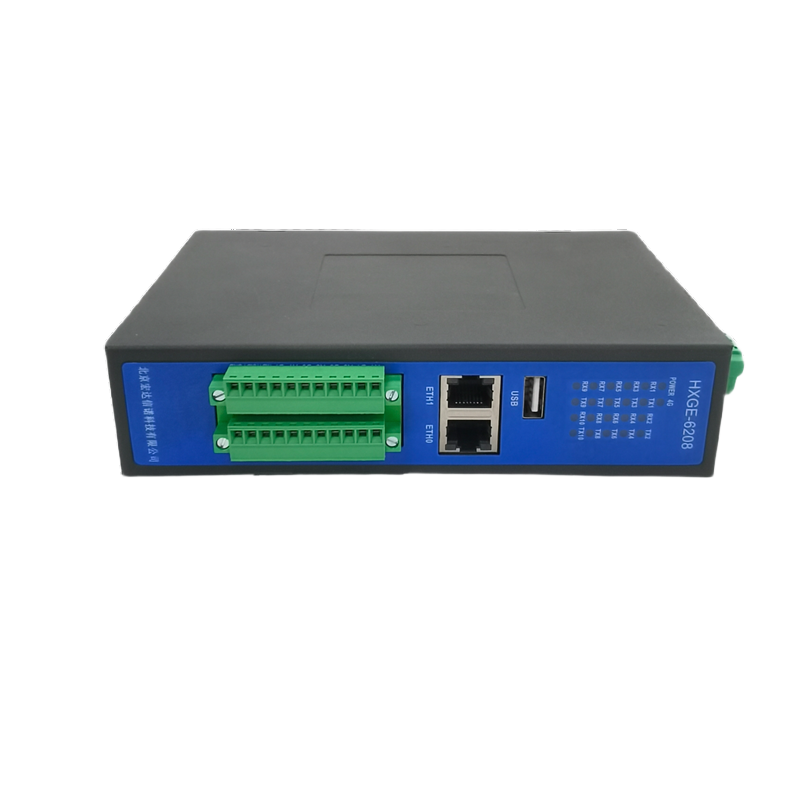 HXGE-6208工業(yè)通信網(wǎng)關